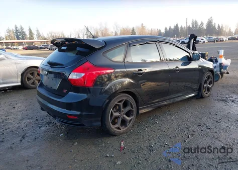 2013 Ford Focus St из США, поврежденный, VIN 1FADP3L9XDL126630